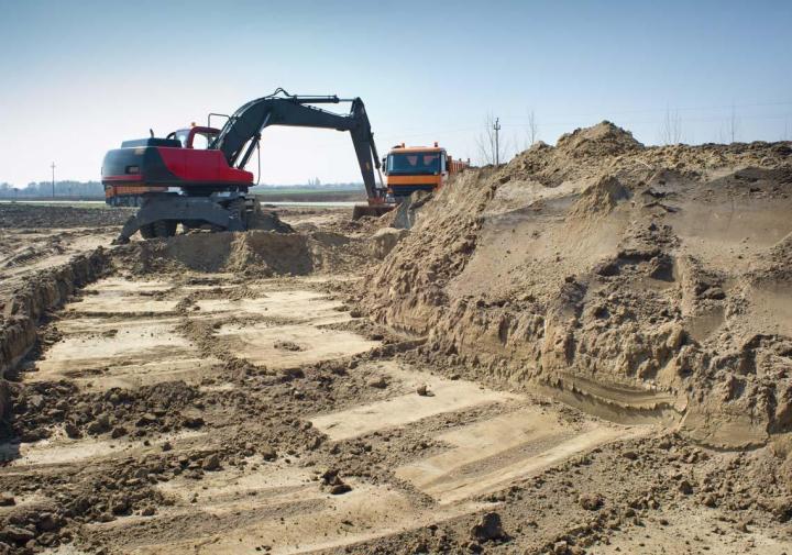 Construction d'étang artificiel Bolton-Est