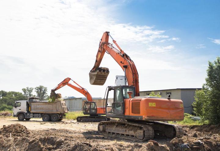 Excavation, Potton